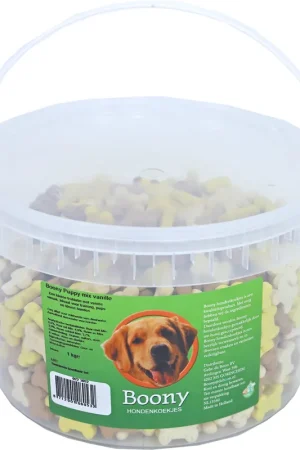 Korting Boony Emmer Puppy Botjes 1 kg