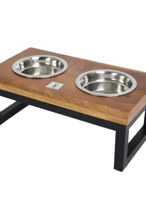 Lage Prijs Boony Est. 1941 Dinerset Hout met Metalen Frame 35 cm
