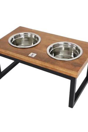 Boony Est. 1941 Dinerset Hout met Metalen Frame 45 cm Must-Have