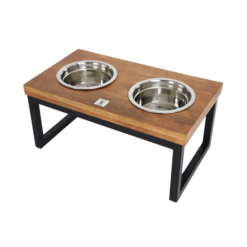 Boony Est. 1941 Dinerset Hout met Metalen Frame 45 cm Must-Have