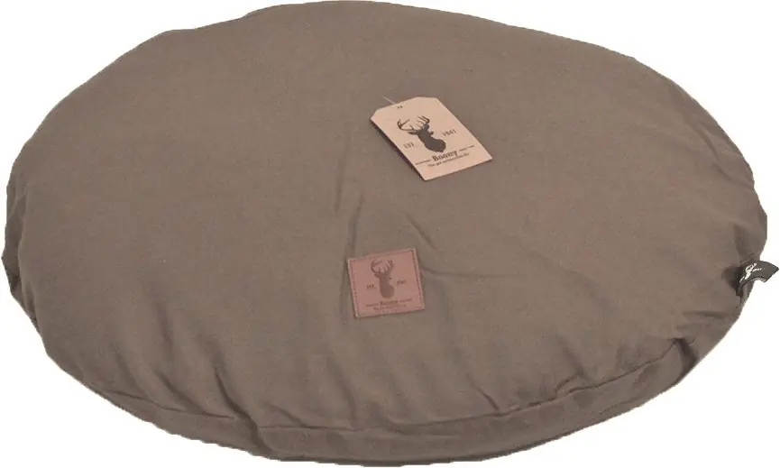 Exclusieve Aanbieding Boony EST. 1941 ligkussen ovaal basic brown