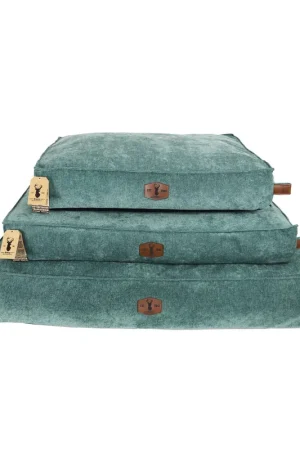 Meest Verkocht Boony Est. 1941 Orthopedisch Hondenkussen Emerald Green