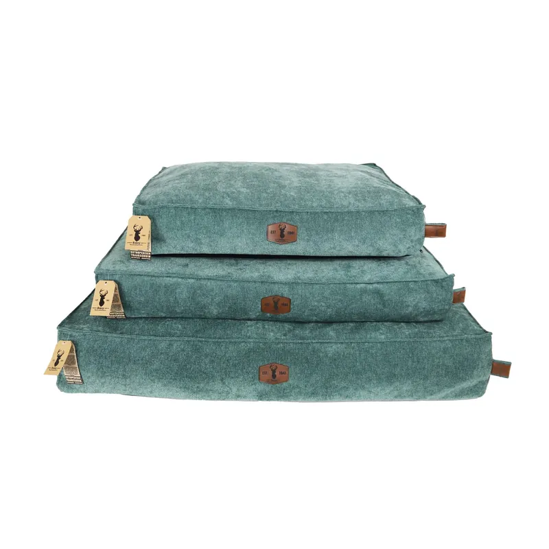 Meest Verkocht Boony Est. 1941 Orthopedisch Hondenkussen Emerald Green