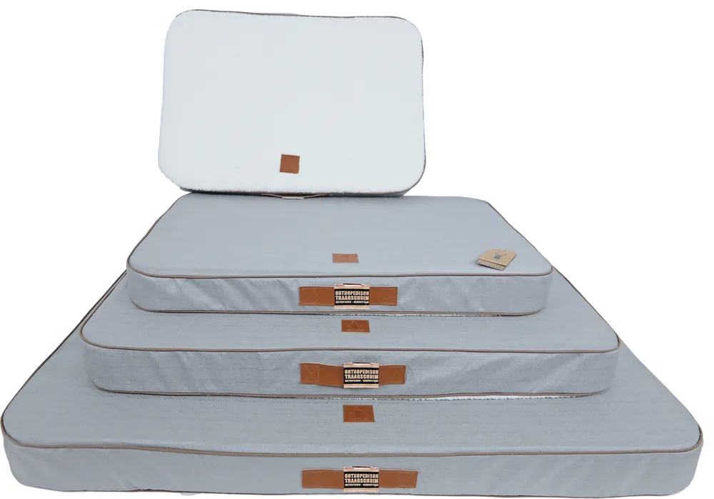 Boony EST. 1941 orthopedisch kussen Highland grey Exclusieve Aanbieding