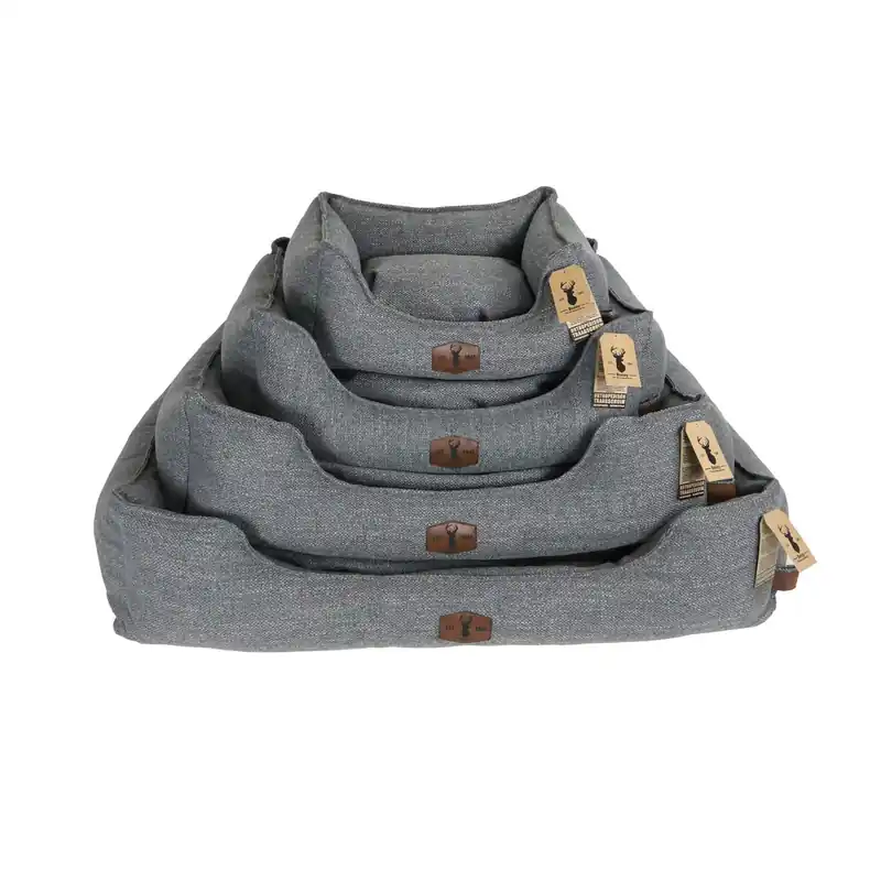 Boony EST. 1941 Orthopedische Hondenmand Basalt Grey Seizoensaanbieding