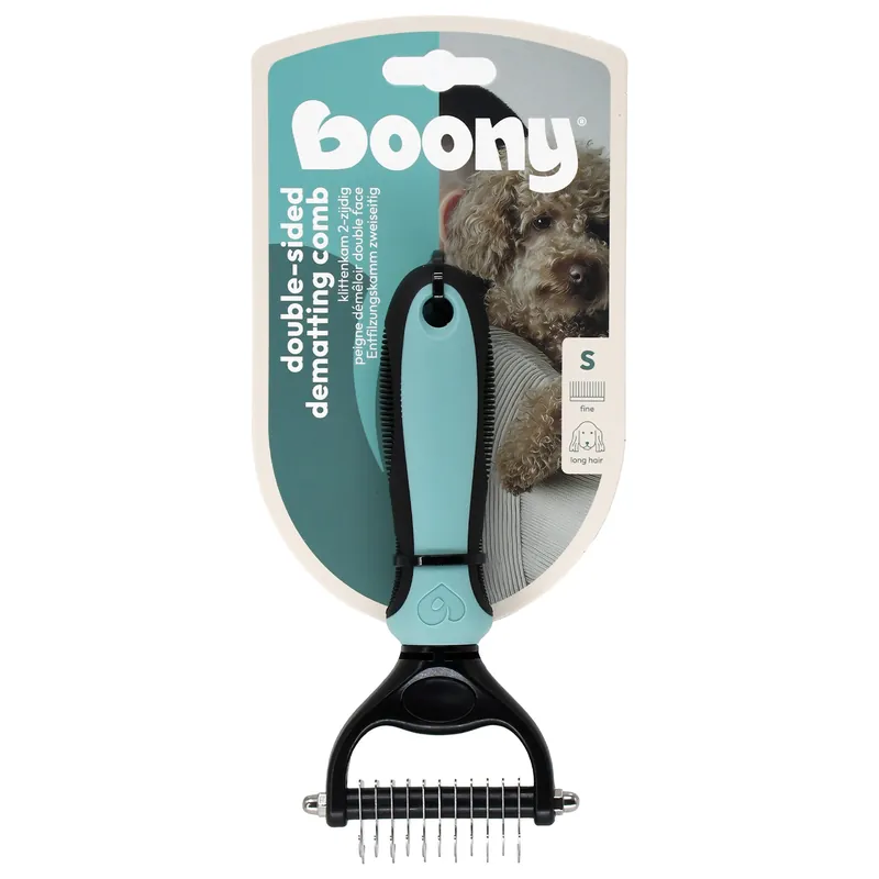 Boony Klittenkam 2-Zijdig Small Op = Op