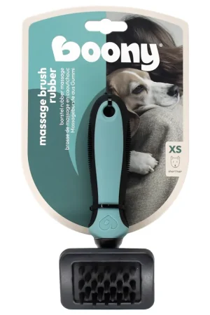 Boony Massageborstel Rubber Extra Small Tijdelijk Beschikbaar