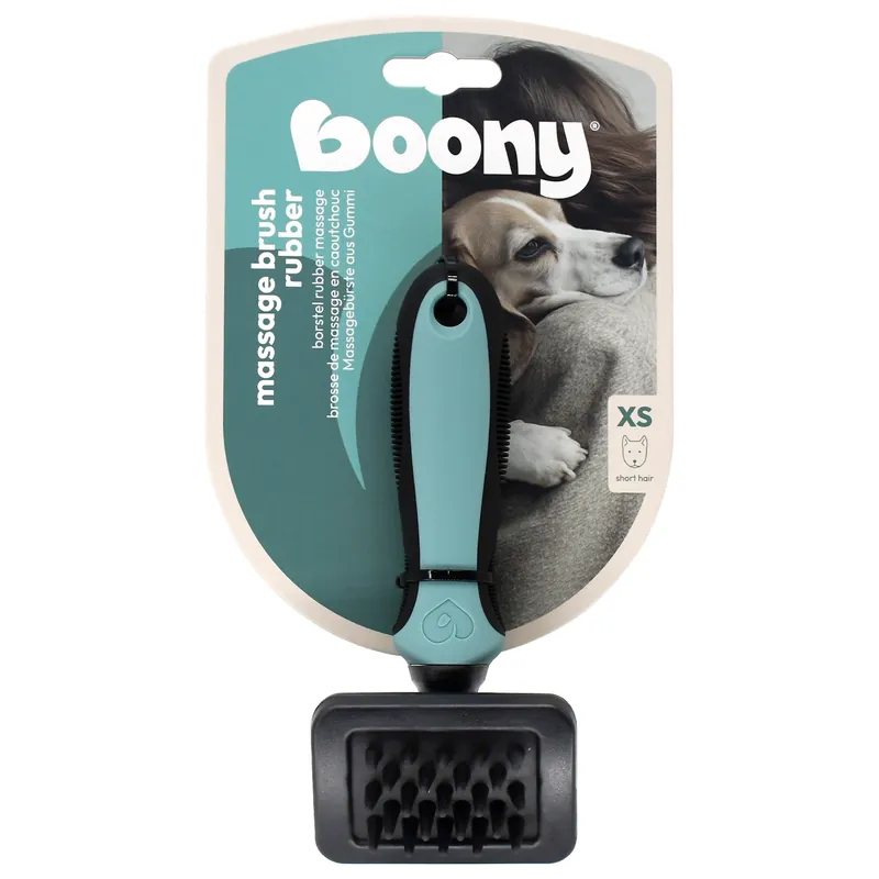 Boony Massageborstel Rubber Extra Small Tijdelijk Beschikbaar
