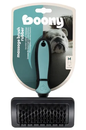 Boony Massageborstel Rubber Medium Weekendaanbieding