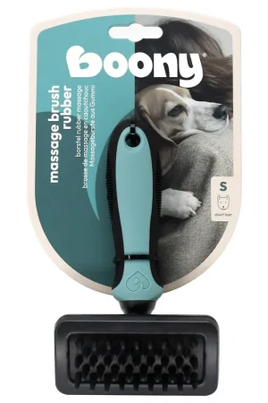 Boony Massageborstel Rubber Small Rechtstreeks Van De Fabrikant