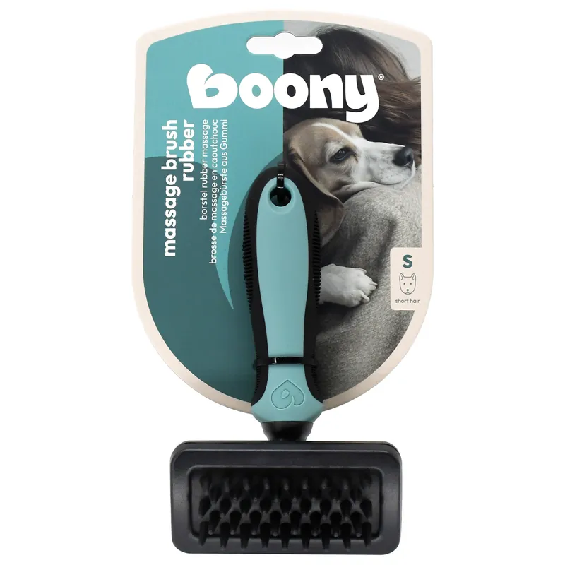 Boony Massageborstel Rubber Small Rechtstreeks Van De Fabrikant