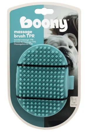 Hoge Kwaliteit Boony Massageborstel TPR met Handvat