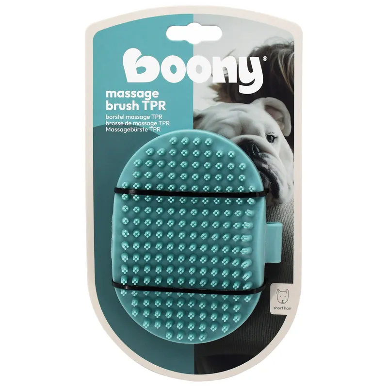 Hoge Kwaliteit Boony Massageborstel TPR met Handvat