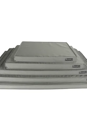 Boony Orthopedisch Benchkussen Waterproof Grijs Hoge Kwaliteit