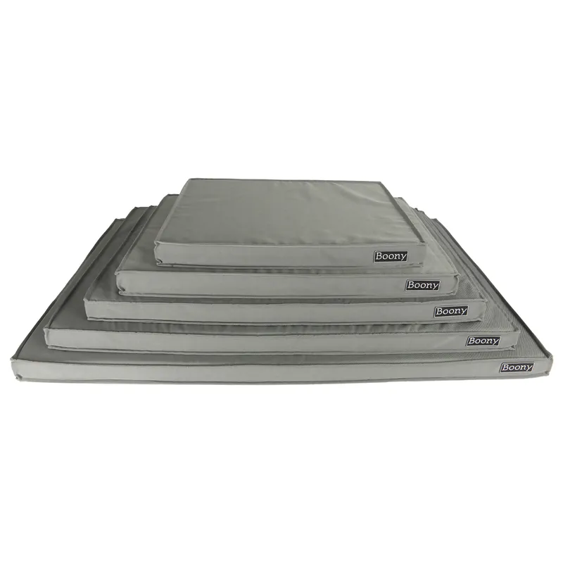 Boony Orthopedisch Benchkussen Waterproof Grijs Hoge Kwaliteit
