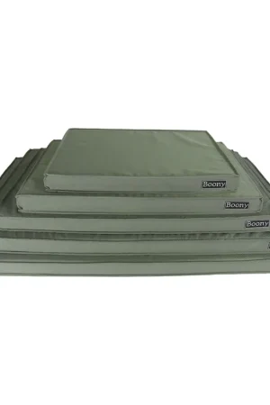 Boony Orthopedisch Benchkussen Waterproof Groen Flitsaanbieding