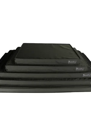 Boony Orthopedisch Benchkussen Waterproof Zwart Nieuw