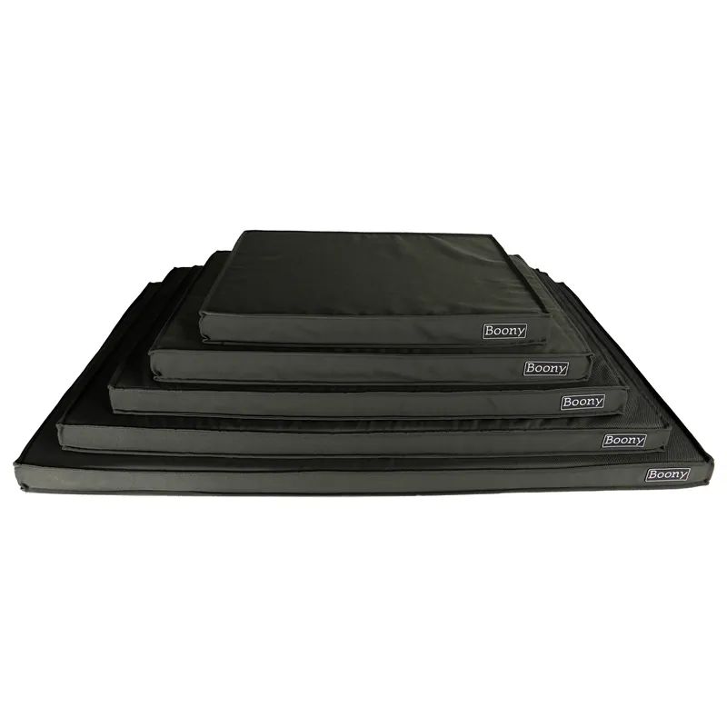 Boony Orthopedisch Benchkussen Waterproof Zwart Nieuw