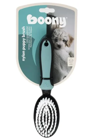 Boony Puppyborstel Nylon Betrouwbaar