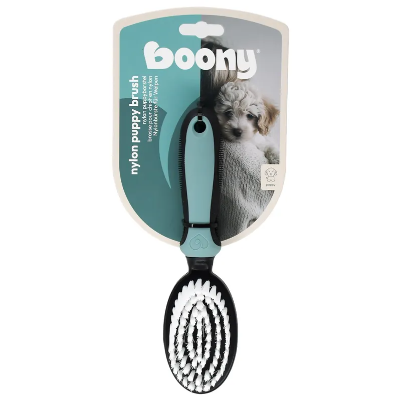 Boony Puppyborstel Nylon Betrouwbaar