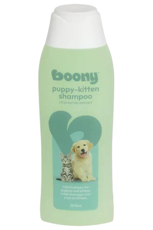 Goedkoop Boony Shampoo Puppy en Kitten 300 ml