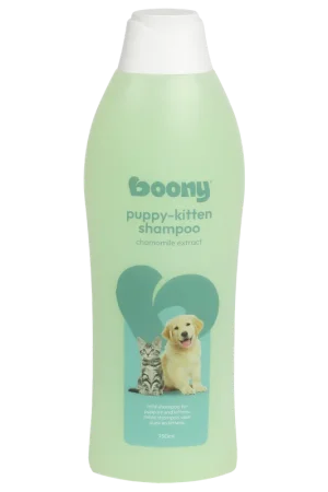 Koopje Boony Shampoo Puppy en Kitten 750 ml