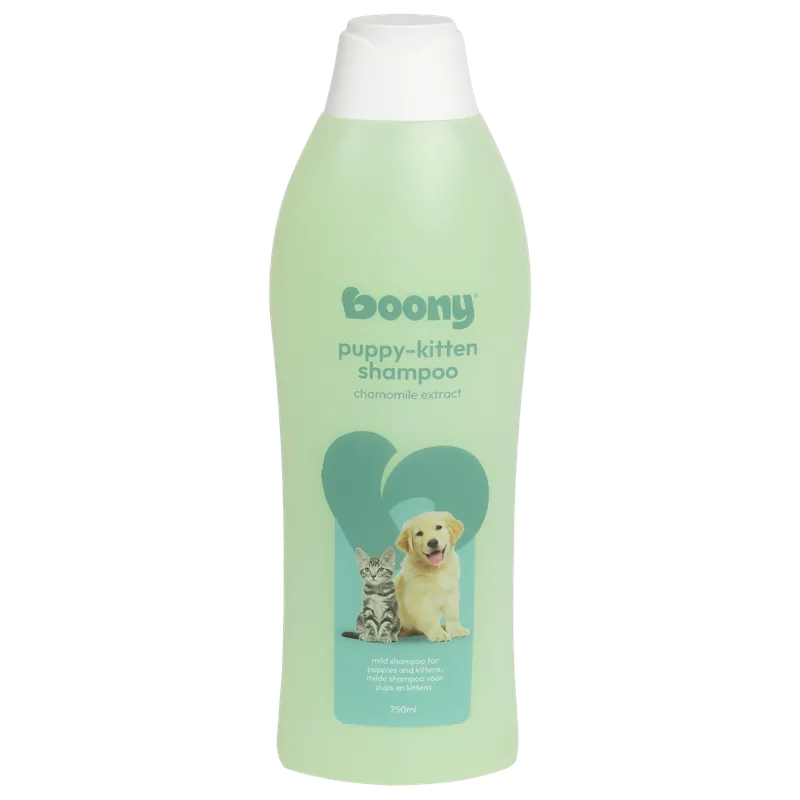 Koopje Boony Shampoo Puppy en Kitten 750 ml