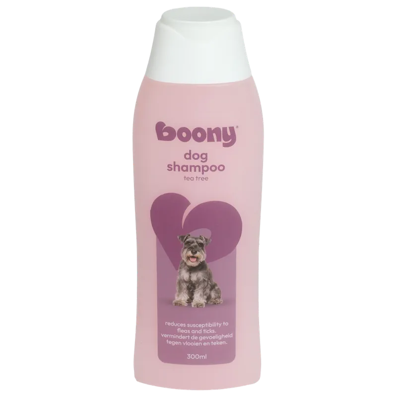 Bestseller Boony Shampoo Tea Tree Olie 300 ml