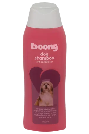 Actieprijs Boony Shampoo Universeel Langhaar 300 ml