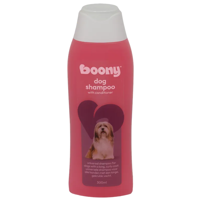 Actieprijs Boony Shampoo Universeel Langhaar 300 ml