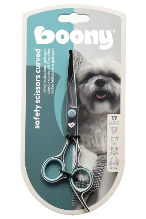 Speciale Aanbieding Boony Veiligheidsschaar Gebogen 17 cm
