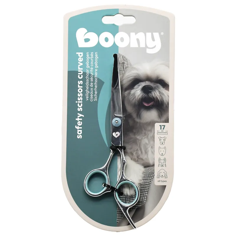 Speciale Aanbieding Boony Veiligheidsschaar Gebogen 17 cm