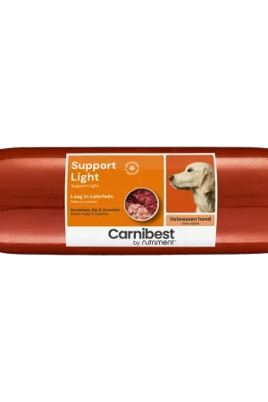 Carnibest Hondenvoer Support Light 500 gr Betrouwbaar