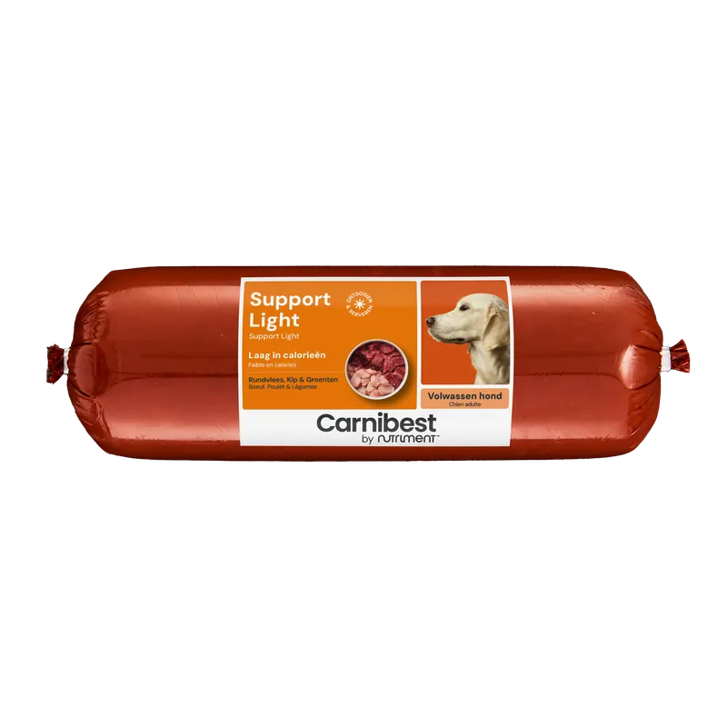 Carnibest Hondenvoer Support Light 500 gr Betrouwbaar