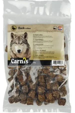 Carnis Eend Blokjes 200 gr Gratis Retour