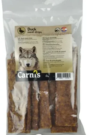 Must-Have Carnis Eend Vleesstrips 150 gr