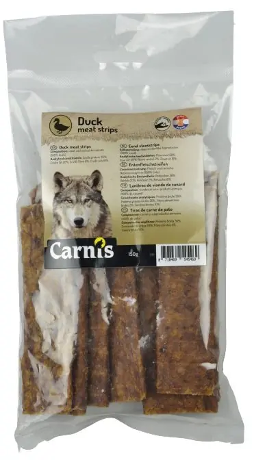 Must-Have Carnis Eend Vleesstrips 150 gr