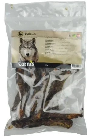 Hoge Kwaliteit Carnis Eendennekken 250 gr
