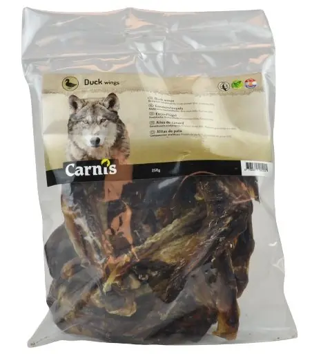 Carnis Eendenvleugels 250 gr Merkproduct