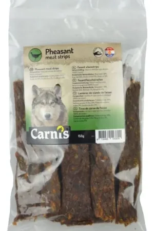 Lage Prijs Carnis Fazant Vleesstrips 150 gr