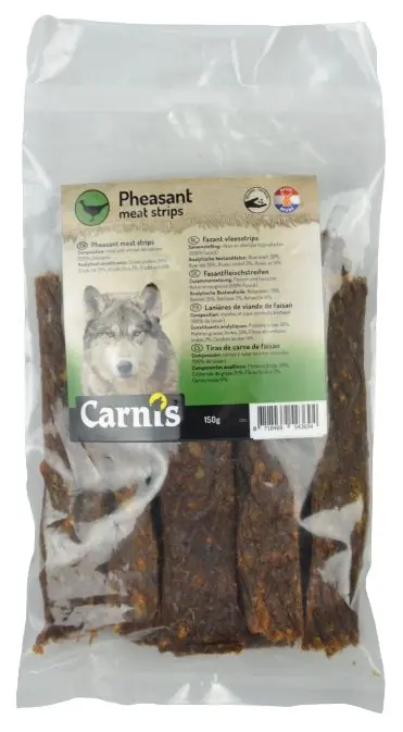 Lage Prijs Carnis Fazant Vleesstrips 150 gr