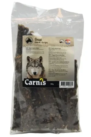 Superprijs Carnis Geit Vleesstrips 150 gr