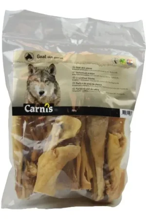 Fabrieksprijs Carnis Geitenhuid Stukjes 250 gr
