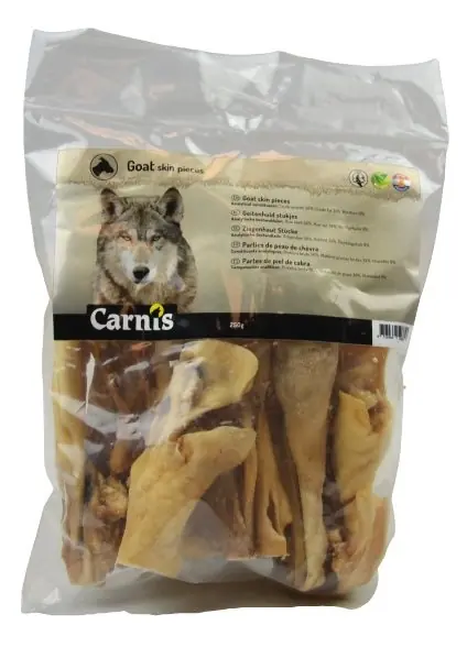 Fabrieksprijs Carnis Geitenhuid Stukjes 250 gr