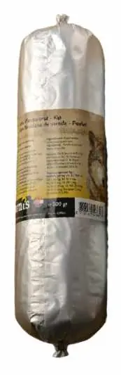Seizoensaanbieding Carnis Gestoomde Worst Kip 400 gr