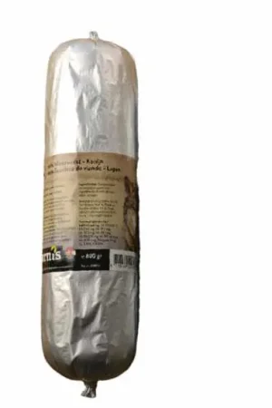 Carnis Gestoomde Worst Konijn 400 gr Goedkoop