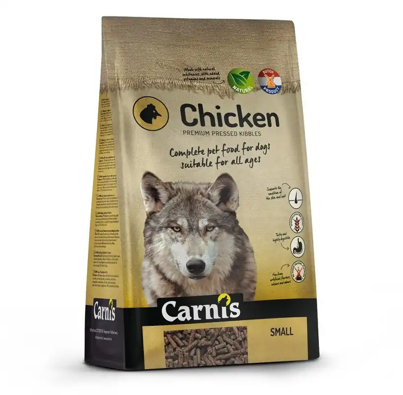 Carnis hondenvoer Kip Small 12,5 kg Bestel Nu