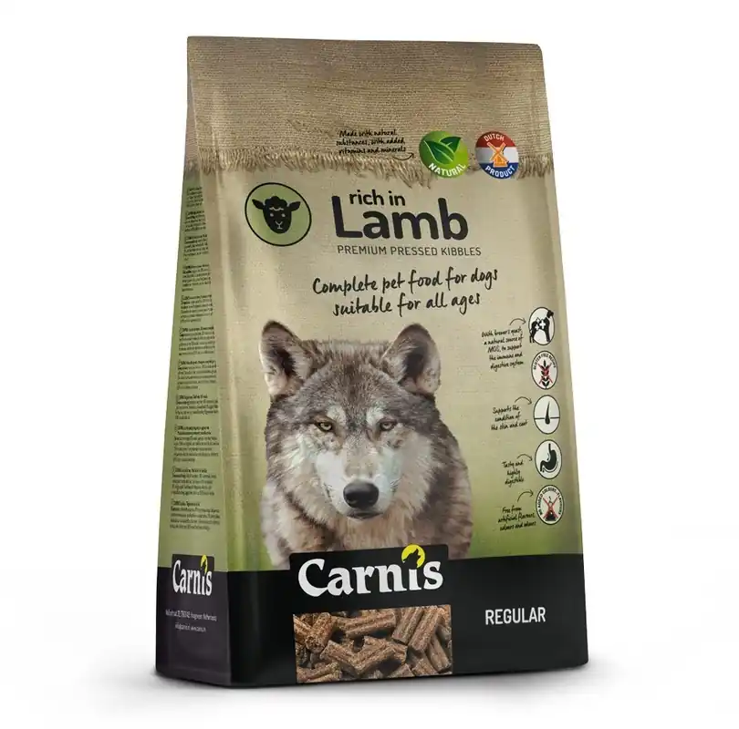 Carnis hondenvoer Lam Regular 2 kg Actieprijs