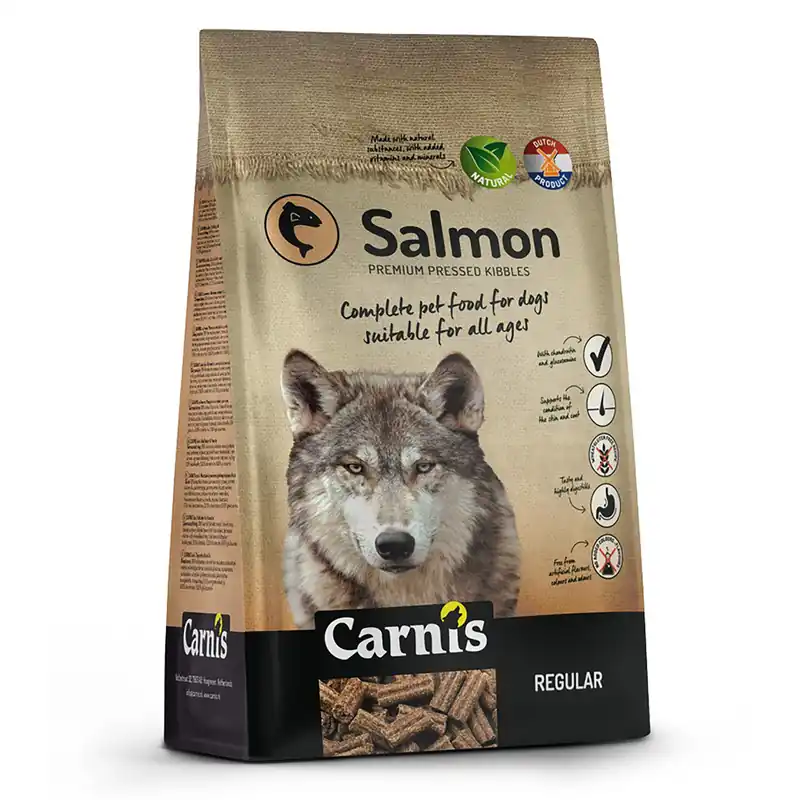 Carnis hondenvoer Zalm Regular 2 kg Seizoensaanbieding