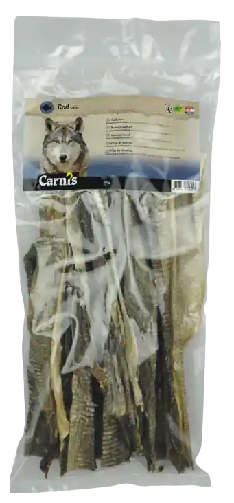 Bestel Nu Carnis Kabeljauwhuid 150 gr